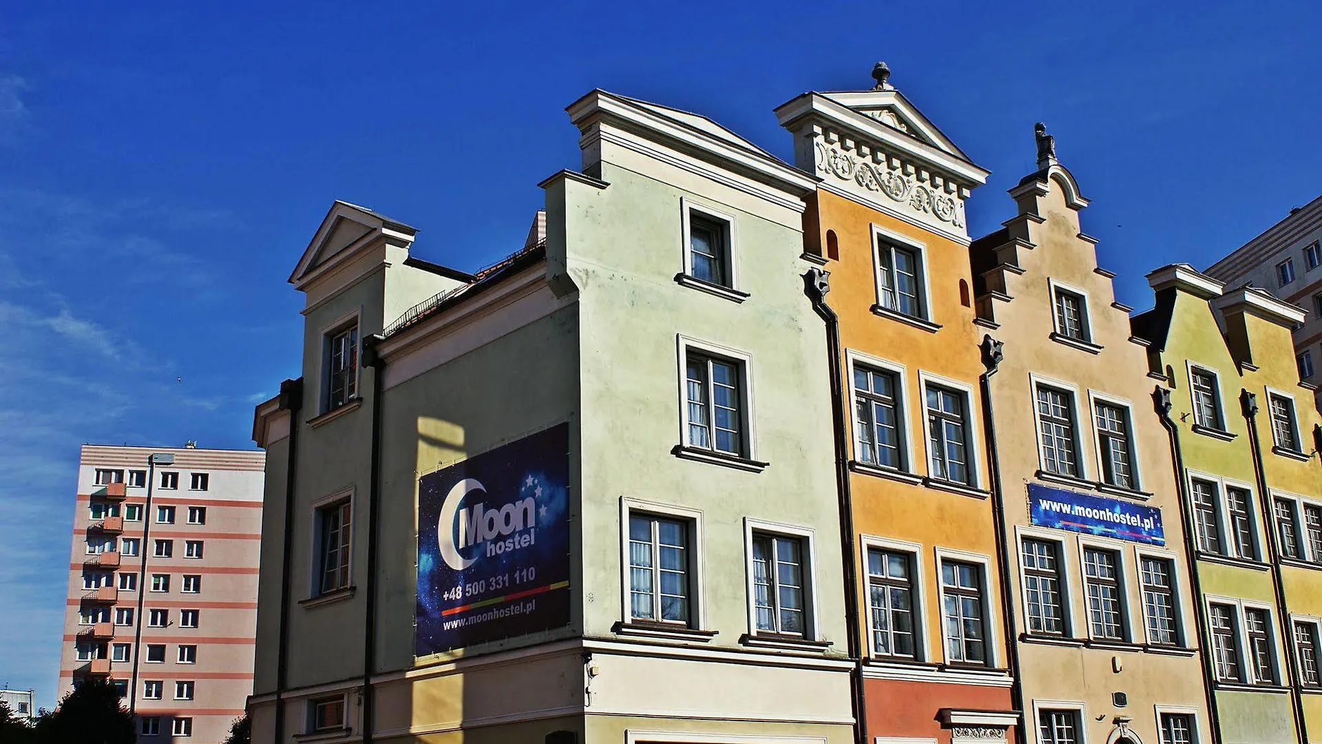 Moon Hostel Gdańsk